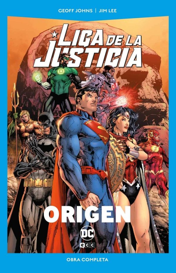 Liga de la Justicia: Origen (DC Pocket)