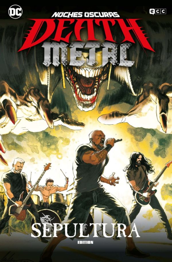 Noches Oscuras Death Metal Nº05 Sepultura Cartone
