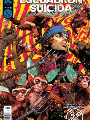 Escuadrón Suicida: Destruir el Asilo Arkham Nº 04 de 05