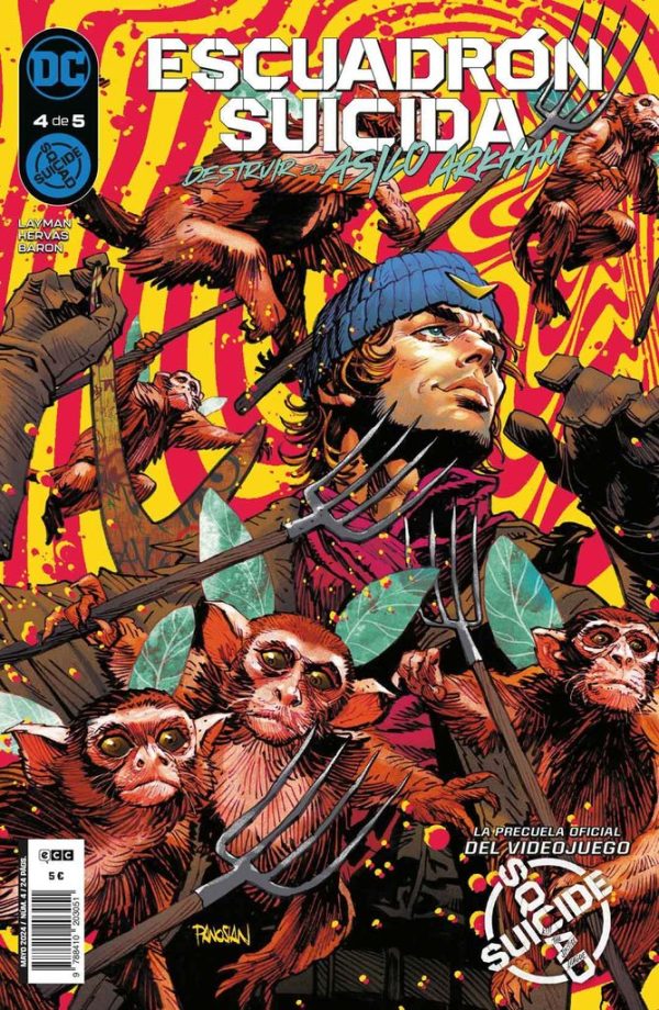 Escuadrón Suicida: Destruir el Asilo Arkham Nº 04 de 05