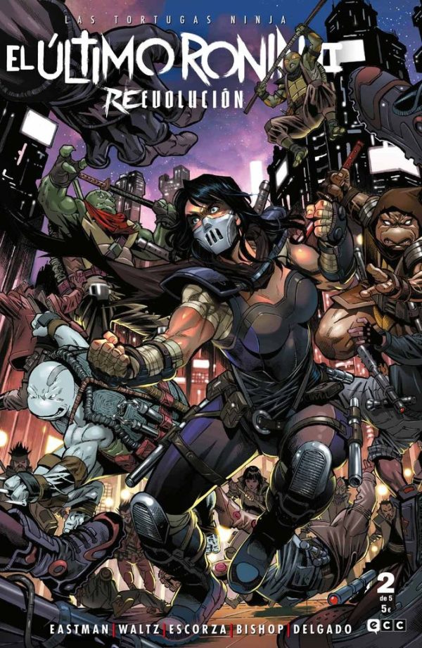Las Tortugas Ninja: El Último ronin II - Reevolución Nº 02 de 05