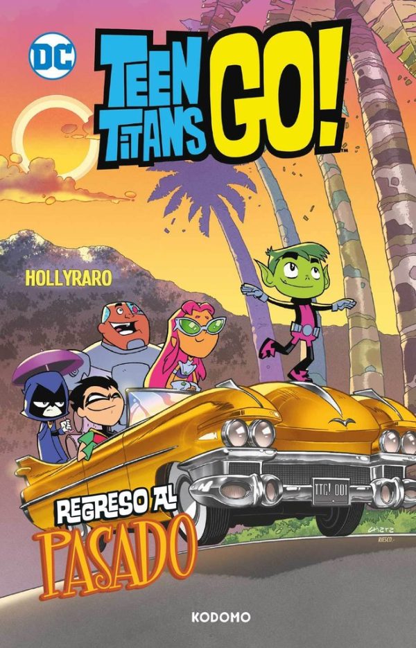 Teen Titans Go! Nº10: Regreso al Pasado (Biblioteca Super Kodomo)