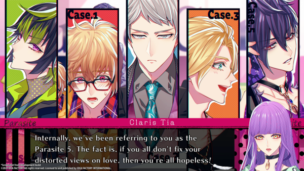 Cupid Parasite: Day One Edition SWITCH