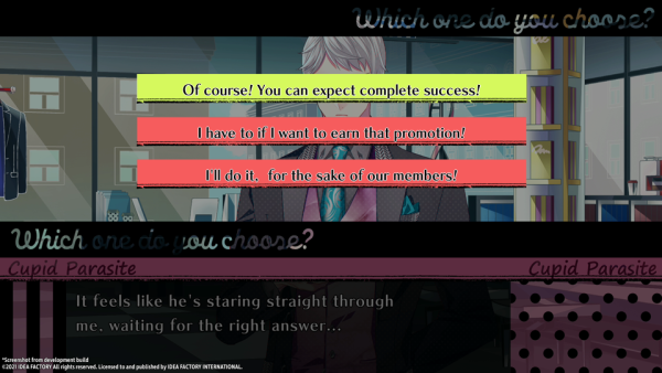 Cupid Parasite: Day One Edition SWITCH