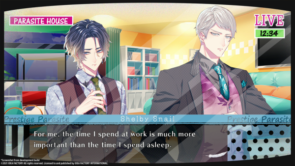 Cupid Parasite: Day One Edition SWITCH