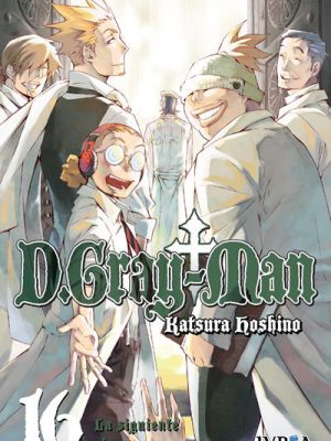 D Gray-Man Nº16