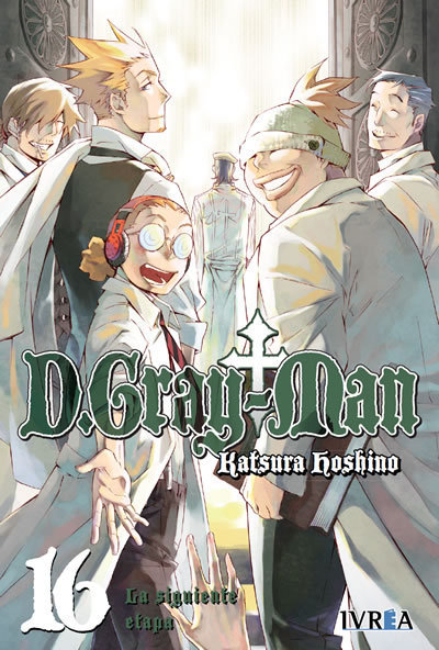 D Gray-Man Nº16