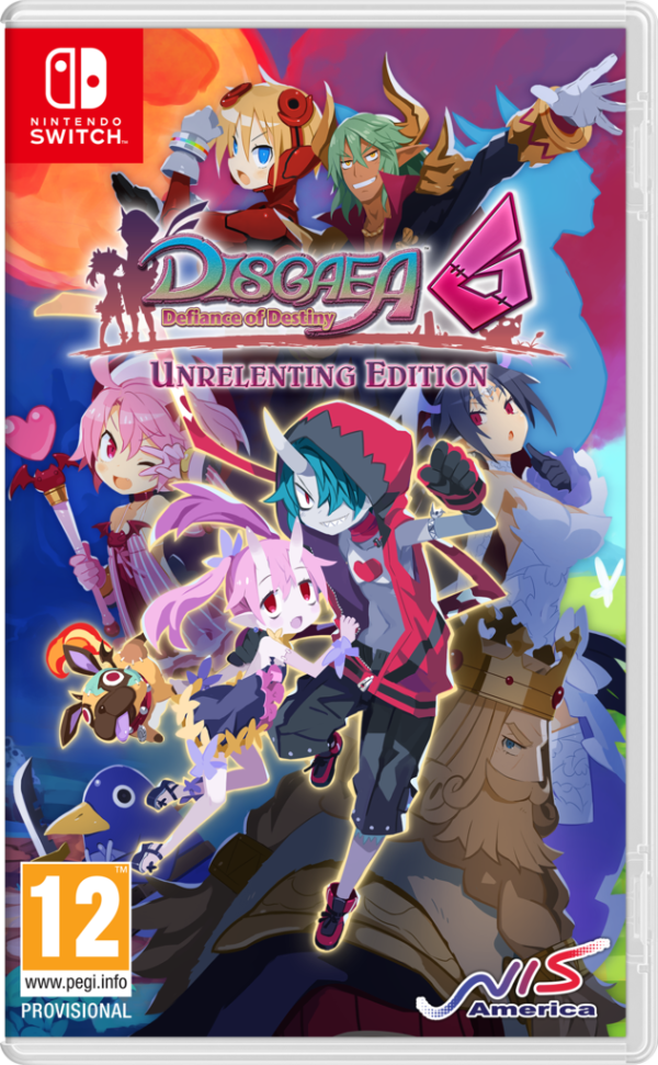 Disgaea 6 Defiance of Destiny SWITCH