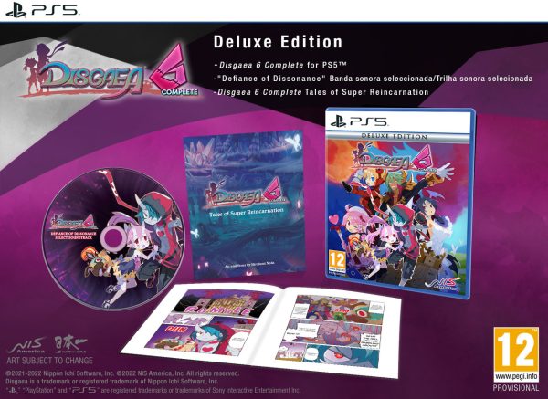 Disgaea 6 Complete - Deluxe Edition PS5