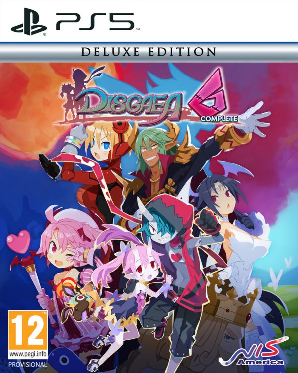 Disgaea 6 Complete - Deluxe Edition PS5