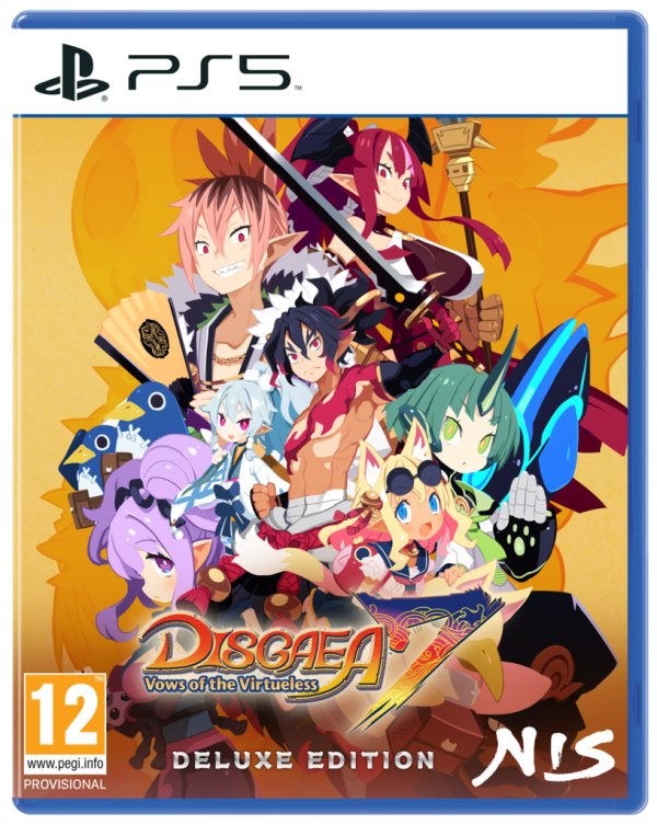 Disgaea 7: Vows of the Virtueless - Deluxe Edition PS5