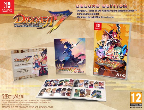 Disgaea 7: Vows of the Virtueless - Deluxe Edition SWITCH