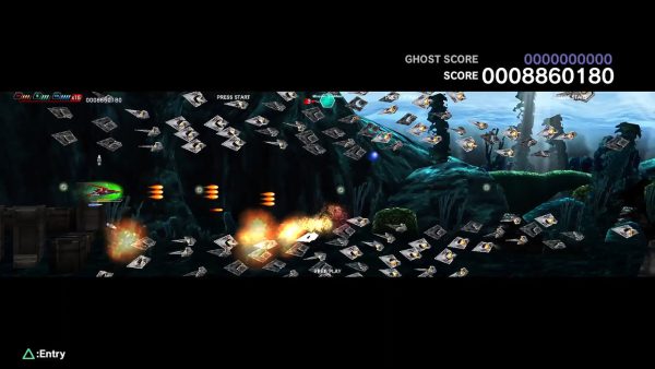 Darius Burst: Another Chronicle EX+ SWITCH