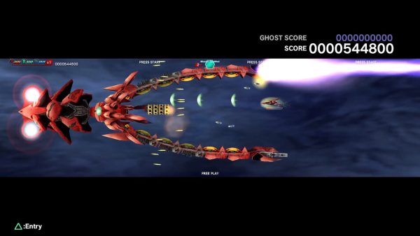 Darius Burst: Another Chronicle EX+ SWITCH