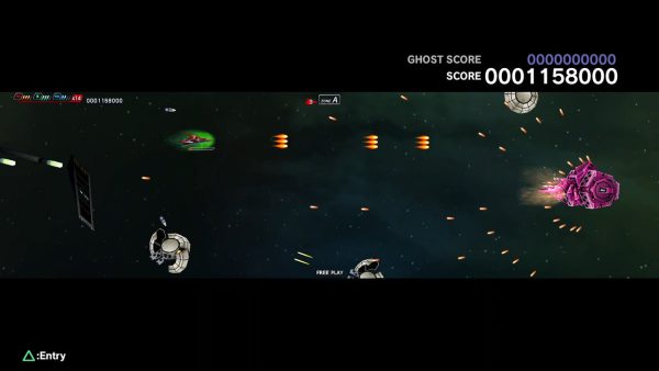 Darius Burst: Another Chronicle EX+ SWITCH