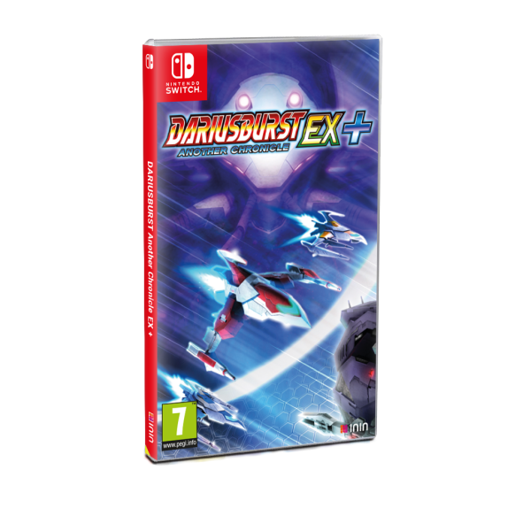 Darius Burst: Another Chronicle EX+ SWITCH