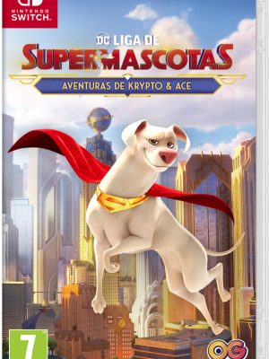 DC Liga de Supermascotas: Aventuras de Krypto & Ace SWITCH
