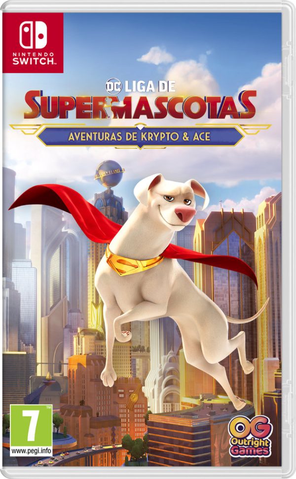 DC Liga de Supermascotas: Aventuras de Krypto & Ace SWITCH