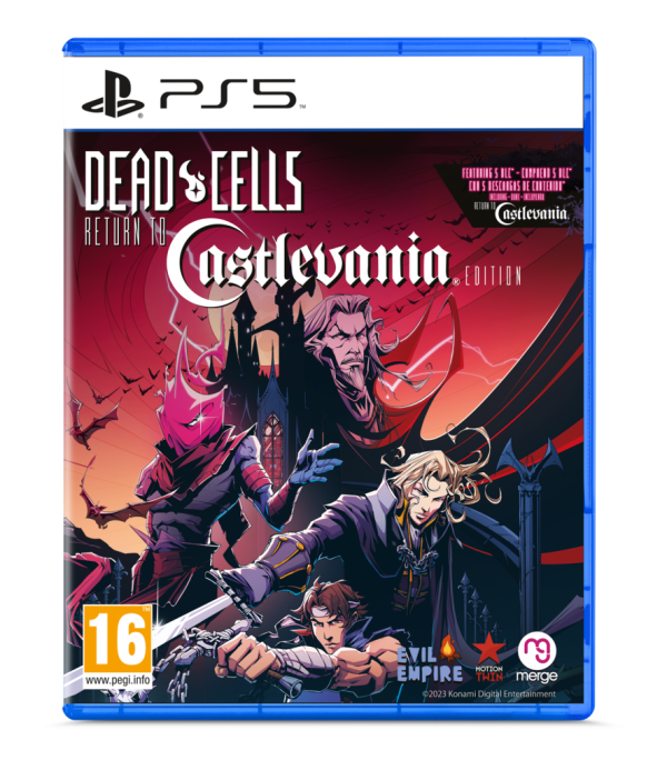Dead Cells: Return to Castlevania Edition PS5