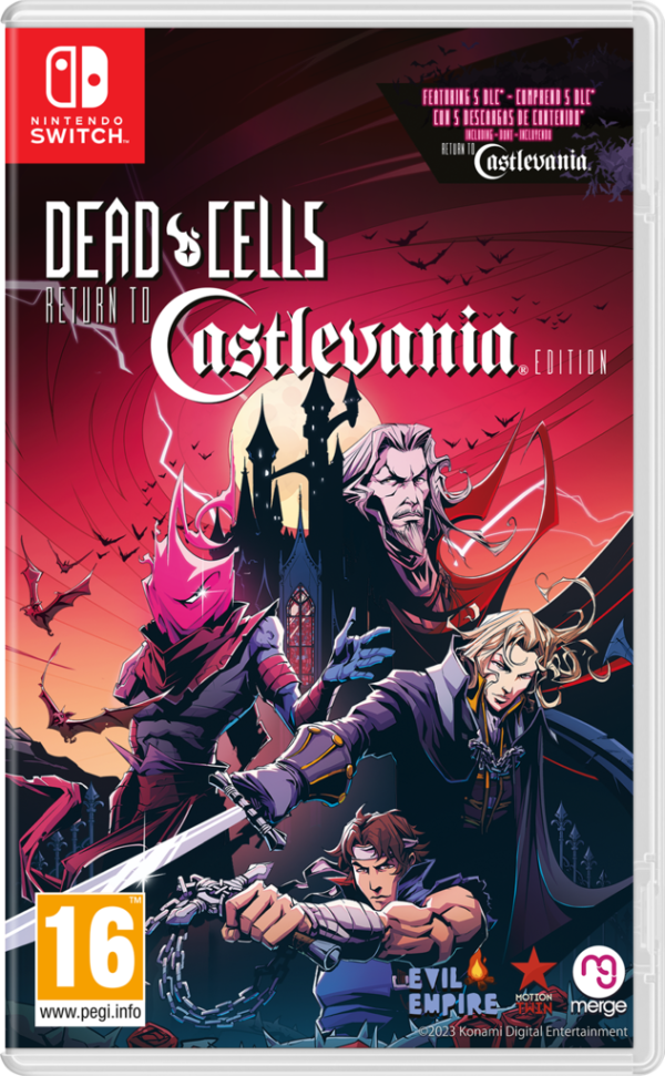 Dead Cells: Return to Castlevania Edition SWITCH
