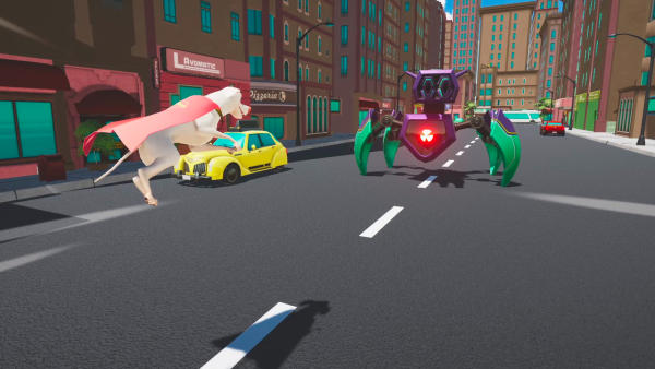 DC Liga de Supermascotas: Aventuras de Krypto & Ace SWITCH