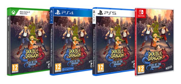 Double Dragon Gaiden: Rise of the Dragons SWITCH