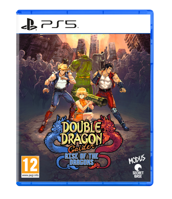Double Dragon Gaiden: Rise of the Dragons PS5