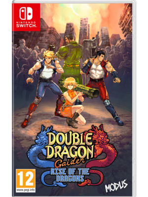 Double Dragon Gaiden: Rise of the Dragons SWITCH