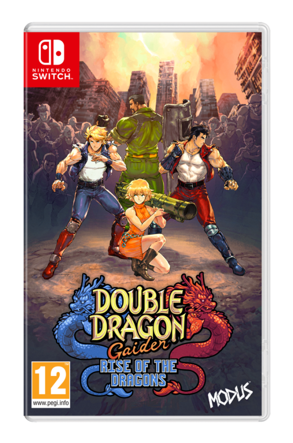 Double Dragon Gaiden: Rise of the Dragons SWITCH
