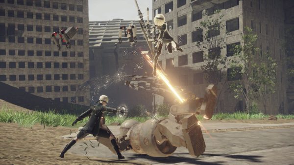 Nier Automata: The End of Yorha Edition SWITCH