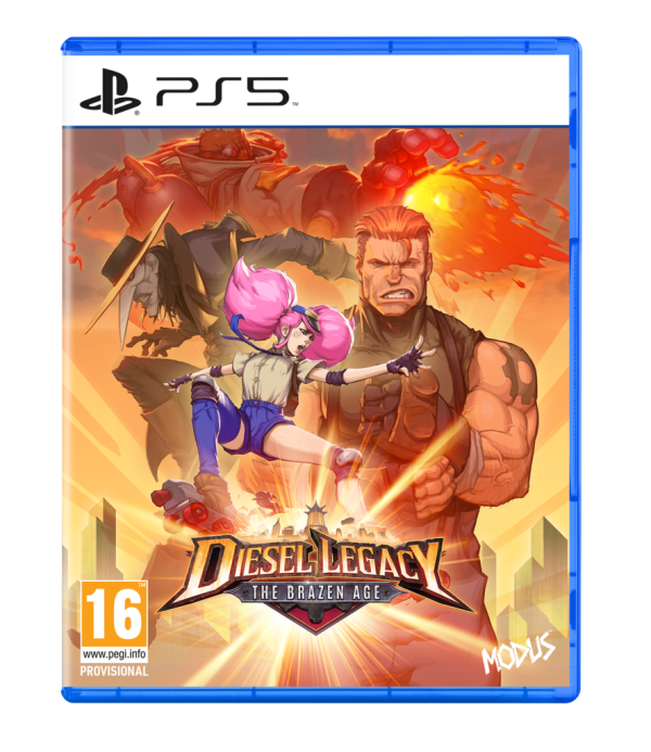 Diesel Legacy: The Brazen Age PS5