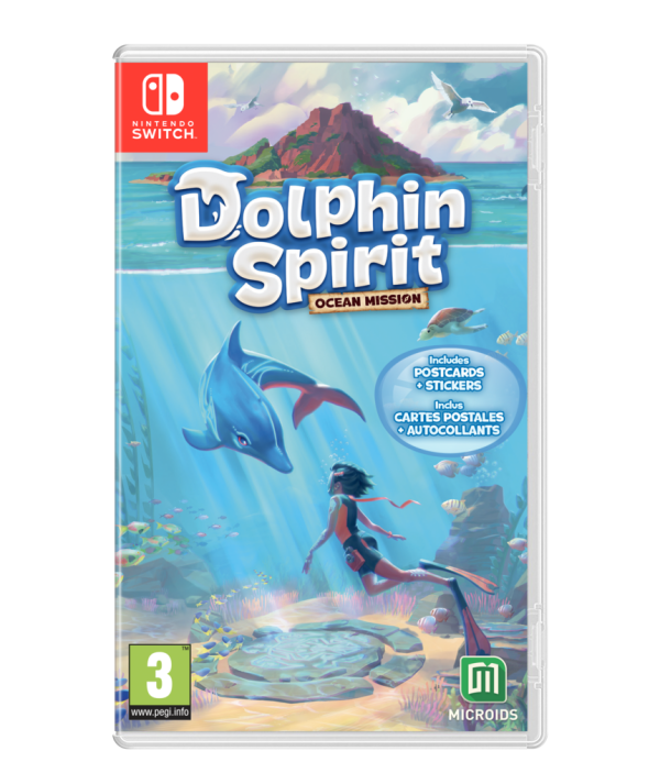 Dolphin Spirit: Ocean Mission SWITCH