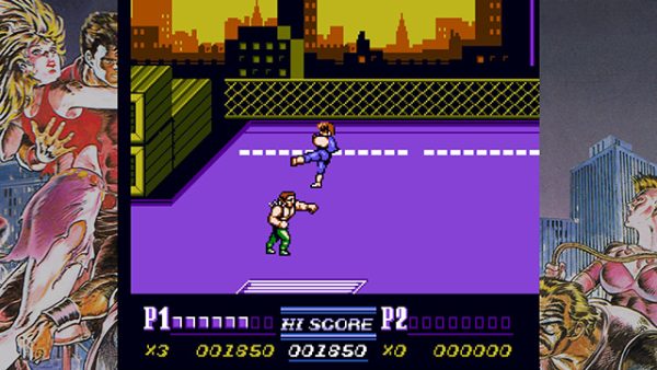 Double Dragon Collection SWITCH