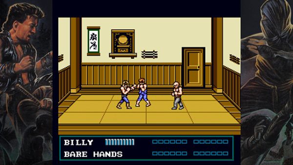 Double Dragon Collection SWITCH