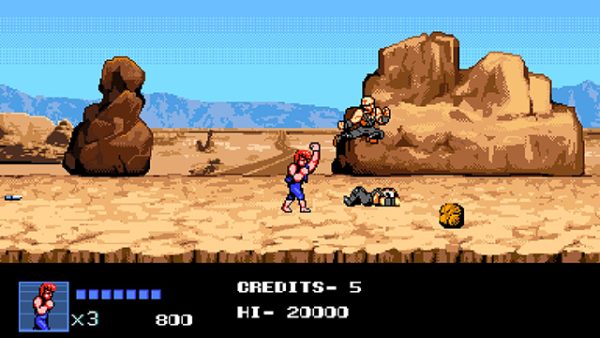 Double Dragon Collection SWITCH