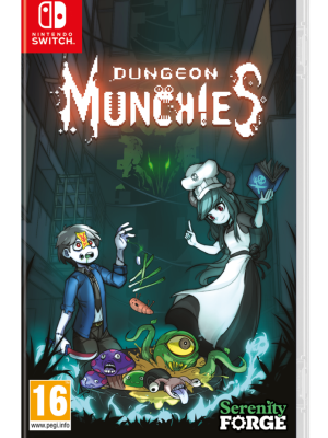 Dungeon Munchies SWITCH
