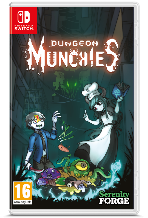 Dungeon Munchies SWITCH