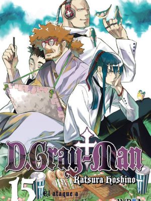 D Gray-Man Nº15