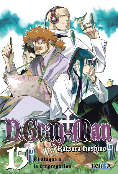 D Gray-Man Nº15