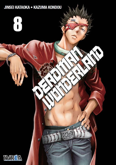 Deadman Wonderland Nº8