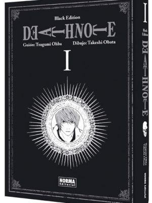 Death Note Black Edition Nº01