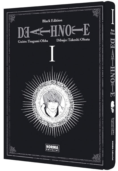 Death Note Black Edition Nº01