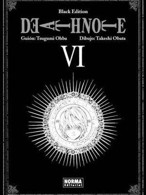 Death Note Black Edition Nº06