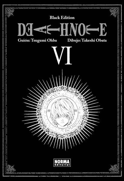 Death Note Black Edition Nº06