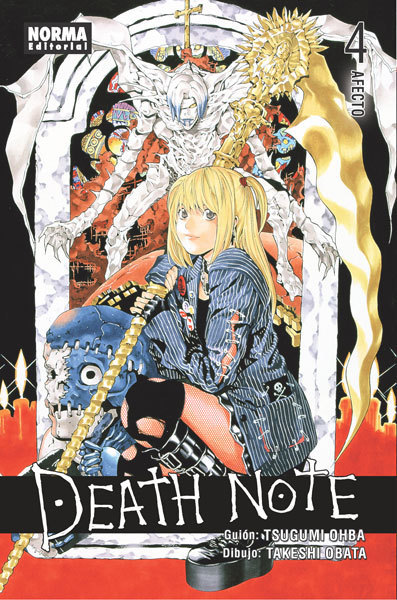 Death Note Nº4
