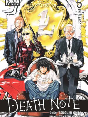 Death Note Nº5