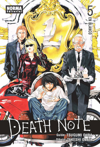 Death Note Nº5