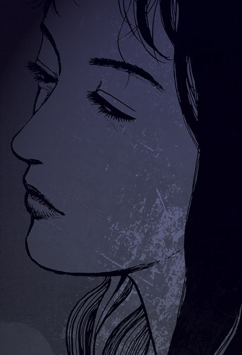 Junji Ito, Terror Despedazado Nº 18 de 28 - Relatos Terroríficos Nº 06