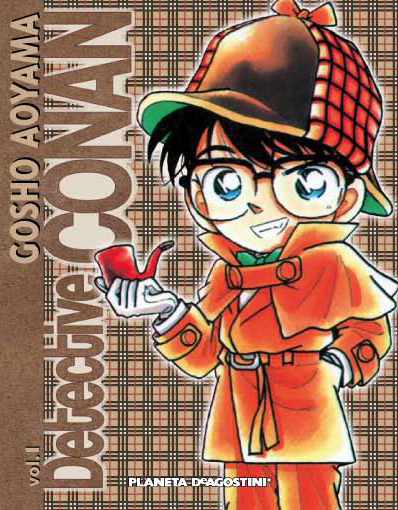 Detective Conan Kanzenban Nº01