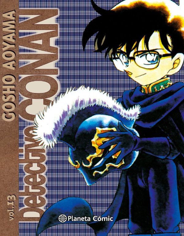 Detective Conan Kanzenban Nº13